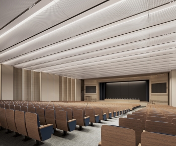 Modern Office Lecture Hall-ID:587554937