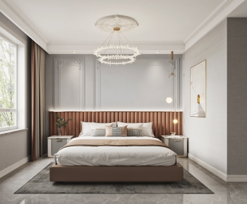 French Style Bedroom-ID:399964091