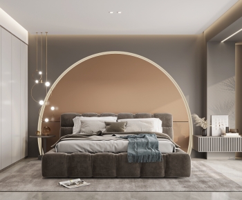 Modern Bedroom-ID:109627967