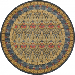 欧式圆形地毯-ID:5226547