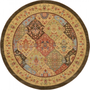 欧式圆形地毯-ID:5226646