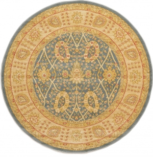欧式圆形地毯-ID:5226690