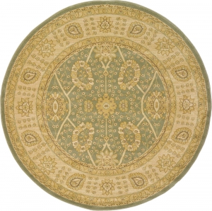 欧式圆形地毯-ID:5226707