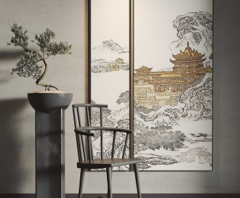 New Chinese Style Painting-ID:734122041