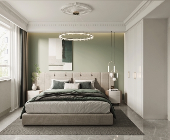 French Style Bedroom-ID:777210957