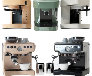 Modern Kitchen Electric Coffee Machine-ID:442518009
