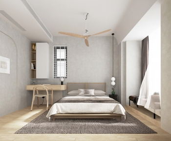 Nordic Style Bedroom-ID:160968077