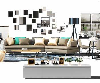 Modern Sofa Combination-ID:621304996