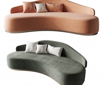 Modern Curved Sofa-ID:833154924