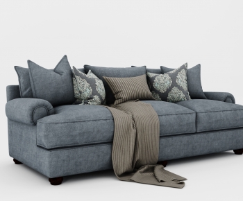 Modern Three-seat Sofa-ID:416635994