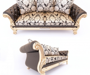 European Style A Sofa For Two-ID:866272936