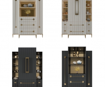 Modern Decorative Cabinet-ID:128247028