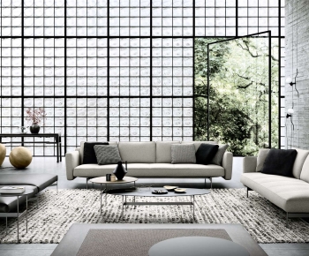 Modern Sofa Combination-ID:470690973