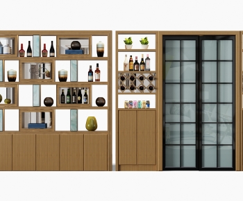 Modern Wine Cabinet-ID:667155033