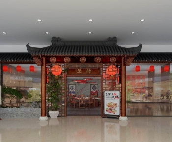 Chinese Style Facade Element-ID:571008923