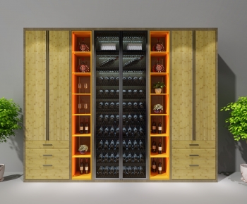 Modern Wine Cabinet-ID:754182106