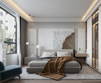 Modern Bedroom-ID:302630905