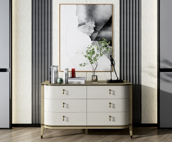 Modern Side Cabinet/Entrance Cabinet-ID:898509984