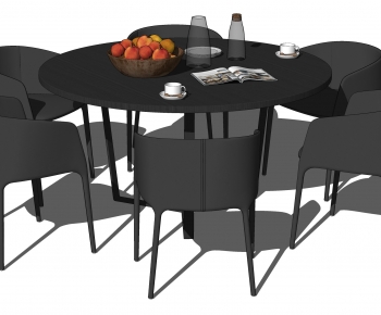 Modern Dining Table And Chairs-ID:158390059