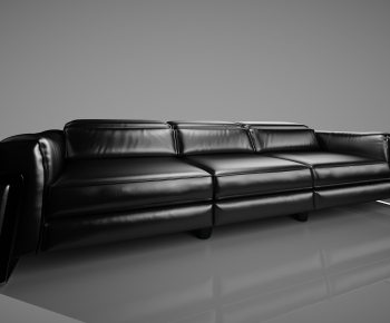 Modern Three-seat Sofa-ID:619704964
