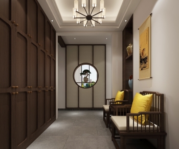 Chinese Style Hallway-ID:143949997