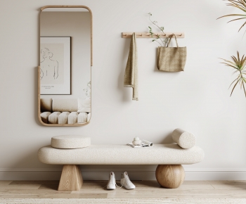 Nordic Style Bench-ID:462409973