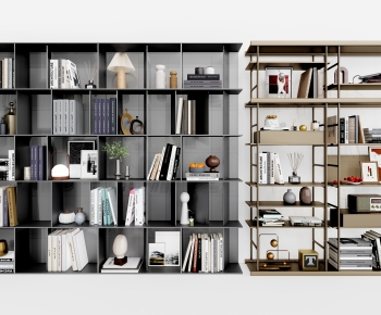 Modern Bookshelf-ID:164716962