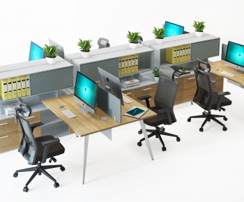 Modern Office Table-ID:266900132