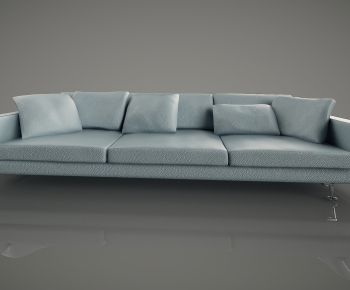 Modern Three-seat Sofa-ID:251795056