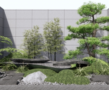 New Chinese Style Courtyard/landscape-ID:907969528