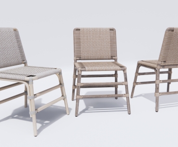 Wabi-sabi Style Single Chair-ID:558550491