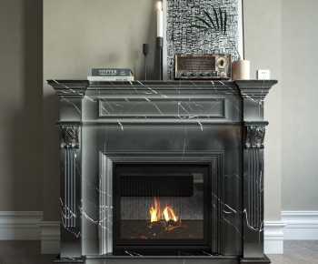 Modern Fireplace-ID:138572932