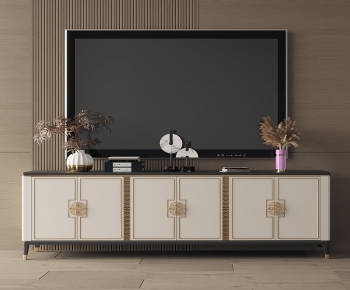 New Chinese Style TV Cabinet-ID:409430032