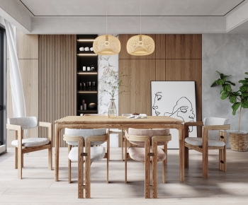 Nordic Style Dining Room-ID:135438928