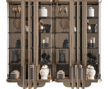 Modern Decorative Cabinet-ID:398092991