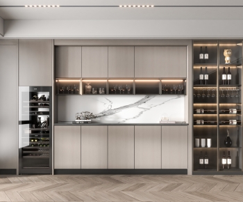 Modern Wine Cabinet-ID:882213124