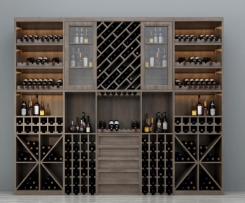 Modern Wine Cabinet-ID:467076061