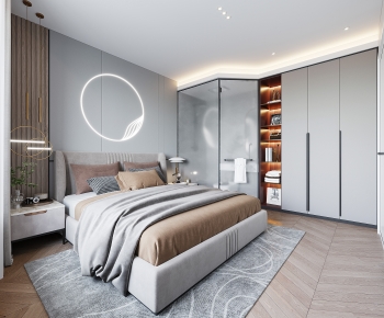 Modern Bedroom-ID:987715966