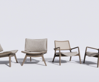 Wabi-sabi Style Lounge Chair-ID:219558958