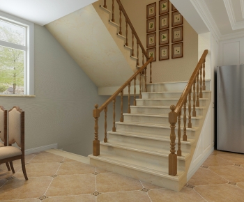 European Style Stairwell-ID:130824094