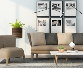 Modern Sofa Combination-ID:217598925