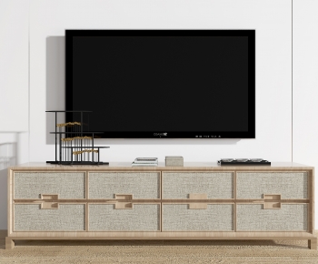 New Chinese Style TV Cabinet-ID:267150428