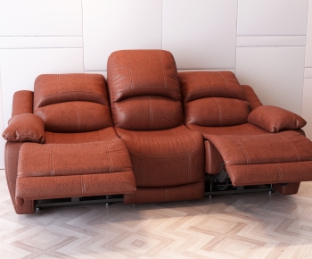 Modern Single Sofa-ID:393795018