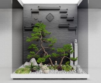 New Chinese Style Garden-ID:842449754