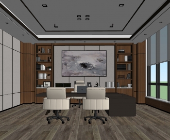 Modern Manager's Office-ID:788425924