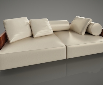New Chinese Style A Sofa For Two-ID:226109982