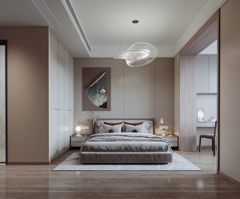 Modern Bedroom-ID:369229333