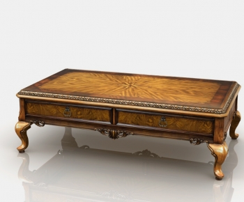 American Style Coffee Table-ID:384566074