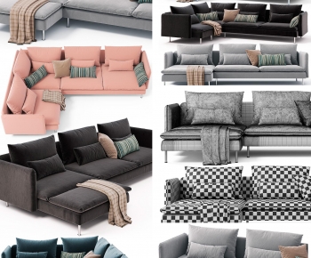 Modern Multi Person Sofa-ID:976088055