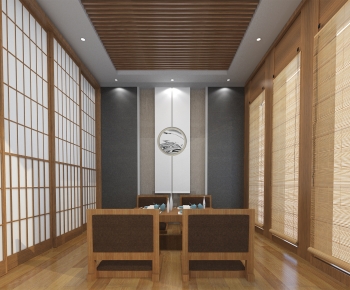 New Chinese Style Teahouse Tea House-ID:742316019